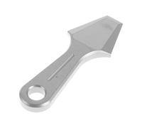 TOYANDONA Porte-clés Alliage de Titane Mini Outil Multifonction Compact et Léger pour Camping Randonnée et Usage Quotidien