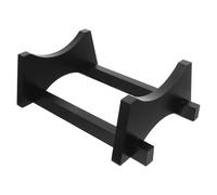 TOYANDONA Présentoir Distributeur de Boissons en pour Baril à Vin ou Distributeur d'eau Pied, Base Stable pour Maison ou Comptoir, Charme Rustique Élégant