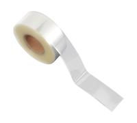 TOYANDONA Protège-étiquettes auto-adhésifs en PVC transparent pour bibliothèque, 500 pièces, conçus pour empêcher le curling et protéger codes-barres en milieu scolaire