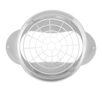 TOYANDONA Raccord en Plastique du Tuyau D'échappement pour Climatiseur Portable avec Connecteur à Bouche Plate Argenté, Simple à Remplacer, Vacances et Meilleure Ventilation