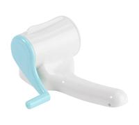 TOYANDONA Râpe à Fromage pour Trancher et Râper Facilement Couleur Aléatoire Rotative en Acier Inoxydable Portable Lame Tranchante Outil Multifonction Cuisine Maison