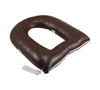 TOYANDONA Rehausseur de Toilettes Imperméable en Cuir Artificiel Eva Coussin Épais pour Garçon et Filles et Personnes Âgées, Accessoire Wc Pratique pour Salle de Bain