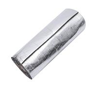 TOYANDONA Rouleau D'isolation Phonique Aluminium -adhésif en Coton Argenté pour Insonorisation Voiture Résistance aux Vibrations et Protection Thermique du Capot