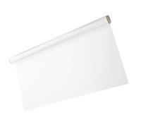 TOYANDONA Rouleau Tableau Blanc Effaçable en Pvc Blanc, Adhésif Électrostatique pour Dessin D'garçon et Filles, Feuille Effaçable à Sec pour Chambre D'adolescents