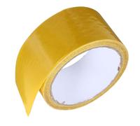 TOYANDONA Ruban Adhésif Double Face Forte Adhérence sans Trace ni Résidu Jaune pour Étanchéité et Fixation Solide pour Moquette et Sols en Tissu