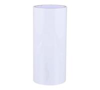 TOYANDONA Ruban Adhésif pour Réparer Fuites D'eau en Pvc Blanc de Réparation Étanche Facile à Couper et Installer sur Parapluie et Abri de Pluie