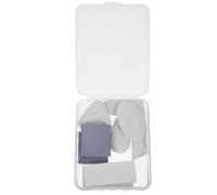 TOYANDONA Set de Gommes à Crayon pour Artistes en Caoutchouc Blanc Prise Ergonomique, Gomme Mie de Polyvalente pour Croquis en xtérieur