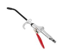 TOYANDONA Soufflette Pneumatique à Haute Pression Buse en Cuivre Réglable, Alliage D'aluminium Solide, Outil de Dépoussiérage pour Nettoyage Électronique et Automobile