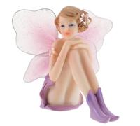 TOYANDONA Statuette Figurine Fée en Résine 1 Pièce, Décor Miniature