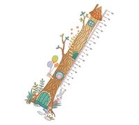 TOYANDONA Sticker Mural de Croissance Autocollant en Pvc pour Garçon et Filles, Règle de Mesure de Hauteur Amovible et Auto-adhésive, pour Chambres et Salles de Jeux