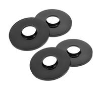 TOYANDONA Support de Ventilateur Pied en Plastique Robuste, Couverture Base de Fans Élégante et Réutilisable, Châssis pour Ventilateur Électrique pour Fête Estivale en Intérieur
