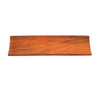 TOYANDONA Support pour Rouleau à Pâtisserie en Bois Naturel 18,3x5,2x1,5cm Base Antidérapante pour Organiser Ustensiles Cuisine et Optimiser Plan de Travail en Pâtisserie