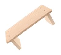 TOYANDONA Tabouret en Bois Prière Style Église, Compact et Portable Protection Confortable Genoux, Contemplation et l'espace de Culte à Domicile