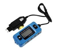 TOYANDONA Testeur à Électrique en Prise Abs de Portable Numérique Fusible Ampèremètre Numérique Facile Transporter et Diagnostiquer les Défauts pour Voiture du Véhicule