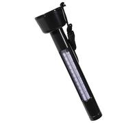 TOYANDONA Thermomètre Facile Noir en Plastique Flottant de Piscine Léger Robuste Mesurer Température de L'eau Lecture et des Spas et Piscines
