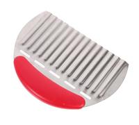 TOYANDONA Trancheuse à Pommes de Terre Ondulée Lames D'onde en Acier Inoxydable Outil Pratique et Facile à Transporter pour Couper Pommes de Terre et Fruits