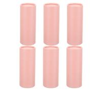 TOYANDONA Tubes en Carton Ronds Emballage Élégant pour Flacons D'huile Essentielle 6pcs et Matériau Solide, Rangement Loisirs Créatifs Cosmétiques