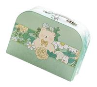 TOYANDONA Valise en Papier Boîte de Rangement Réutilisable Légère et Portable pour Rangement de Bonbons et Noix pour Fête et Décoration