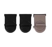 TOYANDONA Verrou de Sécurité Limiteur D'ouverture pour Fenêtre Coulissante en Alliage D'aluminium 3pcs Anti-usure Sûre pour Ventilation Intérieure