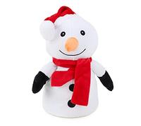 Toyland® 25 cm (10 pouces) Butoir de porte de Noël - Décoration des Fêtes (Bonhomme de neige)