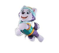 Toyland® 86cm (34") Palloncino gigante in foil con personaggio Paw Patrol Avalanche/Everest - Palloncini per feste per bambini