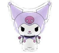 Toyland® Ballon en aluminium 56 cm (22") en forme de personnage Kuromi de Hello Kitty - Ballons de fête pour enfants