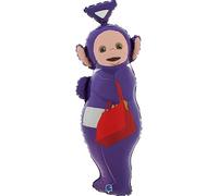 Toyland® Ballon en aluminium violet « Tinky Winky » de 32 pouces - Décorations de fête d'enfants