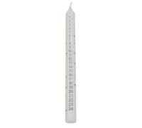 Toyland® Bougie de Noël Traditionnelle de l'Avent Compte à rebours pour Noël - 1 fournie (BLANC)