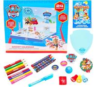 Toyland® Paw Patrol Calendrier de l'Avent de Noël - 24 surprises de papeterie incluses - 3 ans et plus
