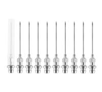 TOYMIS 10pcs Kit Aiguille Graissage, Petit Roulement Bec Buse Aiguille Pistolet à Graisse pour Rotules Adaptateur Raccord Universel pour Entretien Automobile et Machinerie