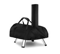 TOYMIS Sac de Transport pour Four à Pizza Ooni Karu 16, Durable Étanche Multi-Carburant Housse de Protection Noir