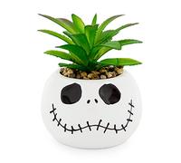 Toynk Toys, LLC Disney The Nightmare Before Christmas Mini Pot de Fleurs en céramique Jack Skellington