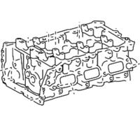TOYOTA Yaris Gr Tête de moteur 11101-19566 OE
