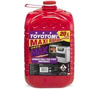 Toyotomi MAX20L Super Pure, combustible compatible avec tous les poêles électriques ou mécaniques, Excellence japonaise, Maxi économie 20 litres