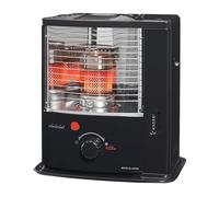 TOYOTOMI ZIBRO RS 122 Poêle à combustible portable, 2200 W, chauffe jusqu'à 32 m², sans installation, fabriqué au Japon