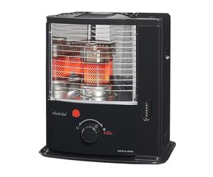 TOYOTOMI ZIBRO RS 122 Poêle à combustible portable, 2200 W, chauffe jusqu'à 32 m², sans installation, fabriqué au Japon