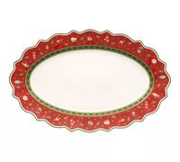TOY'S DELIGHT Plat ovale Villeroy & Boch 50 x 31.5 cm