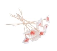 Toyvian 10 Pièces Bâtonnets Diffuseurs D'aromathérapie Recharge Parfum | Fuite ni Déversement, Format Voyage sans Fil, pour Chambres et Vacances, 22x5x5cm
