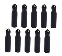 Toyvian 10 pièces Bouchons Bec Verseur Caoutchouc Protection Anti-poussière pour Bouteilles Huile et Couvre-verseurs pour Cuisine et Bars
