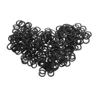 Toyvian 1000 Pièces Rondelle Ondulée en Acier au Manganèse 6mm Diamètre Intérieur 9mm Extérieur 0,2mm Épaisseur pour Fixation Sécurisée Vis Boulons Absorption de Chocs Usage Réparation