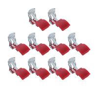 Toyvian 10pièces Clips Fixation Évier Cuisine Arc Faciles à Installer Accessoires sous Plan pour Montage Évier