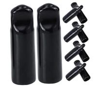 Toyvian 12 pièces Beer Tap Rubber Caps Protection Covers For Home Bar Faucets Secure Fit Easy Installation