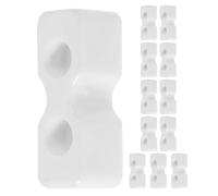 Toyvian 12 Pièces Support de Planche pour Lit avec Double Accessoire de Lit Garçon Fille Support Robuste pour Garçon Fille pour Chambre