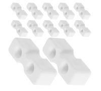 Toyvian 12 Pièces Support de Planche pour Lit pour Assurer Stabilité et Sécurité pour Lit Garçon Fille Garçon Fille avec Double Accessoire de Support Robuste