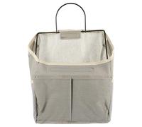 Toyvian 2 Pièces Organisateur Mural de Rangement Suspendu en Toile | Pochette de Stockage sans Clou, Usage Chambre ou Dortoir, Couleur Grise, Format Léger et Polyvalent