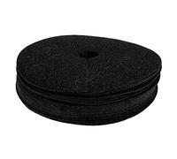 Toyvian 20pièces Tapis De Protection Rond pour Arbres Toile De Paillage Respirante Anti-Mauvaises Herbes pour Espace Et Vergers Membrane De Couverture Sol