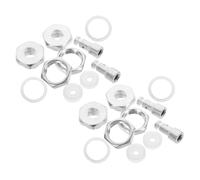 Toyvian 4 Ensemble Accessoires Autocuiseur Joint Silicone Valve Flotteur INOX pour Cocotte Haute Jeu de Joints Étanchéité pour Panela Pressao de Sécurité pour Pression Stable et