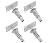 Toyvian 4 Ensembles Accessoires de Remplacement pour Accoudoirs de Canapé avec Double Boucle de Fixation Facile et Démontage Rapide pour Meubles Confortables