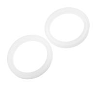Toyvian 4 Pièces Anneau Parfumé pour Ampoule en Silicone 90mm, Résistant | Bague Large à Diffusion Stable, Ajustement Fluide pour Lampe à Incandescence, Usage Maison et Bureau