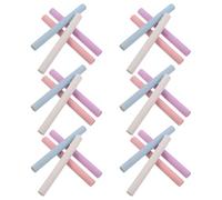 Toyvian 40 Pièces Recharge Gomme Mécanique Cylindrique Tpr pour Dessin | Remplacement Précis, Nettoyage, Compatibilité, Lot Pratique, pour Accessoires de Stylo